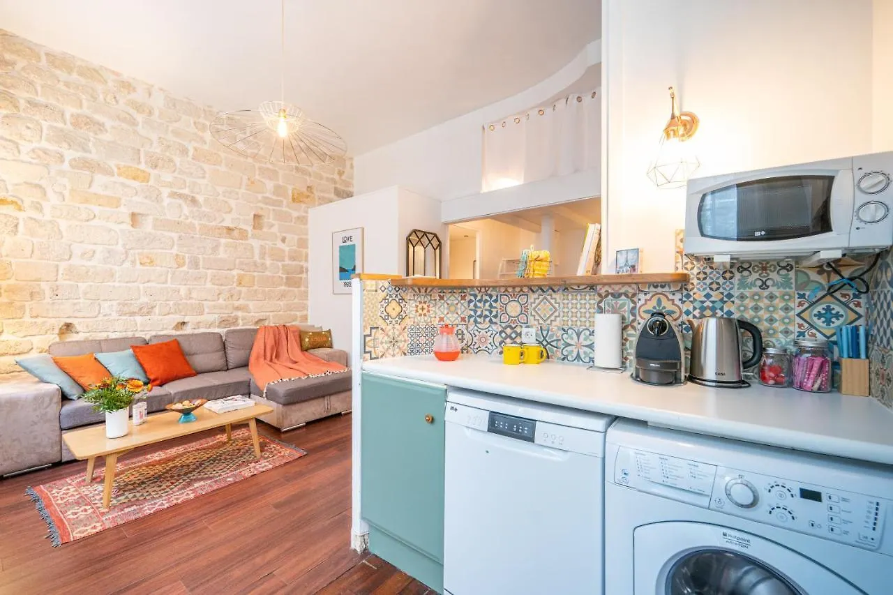 Apartment Happy Stay Paris - Tournelles Garden France