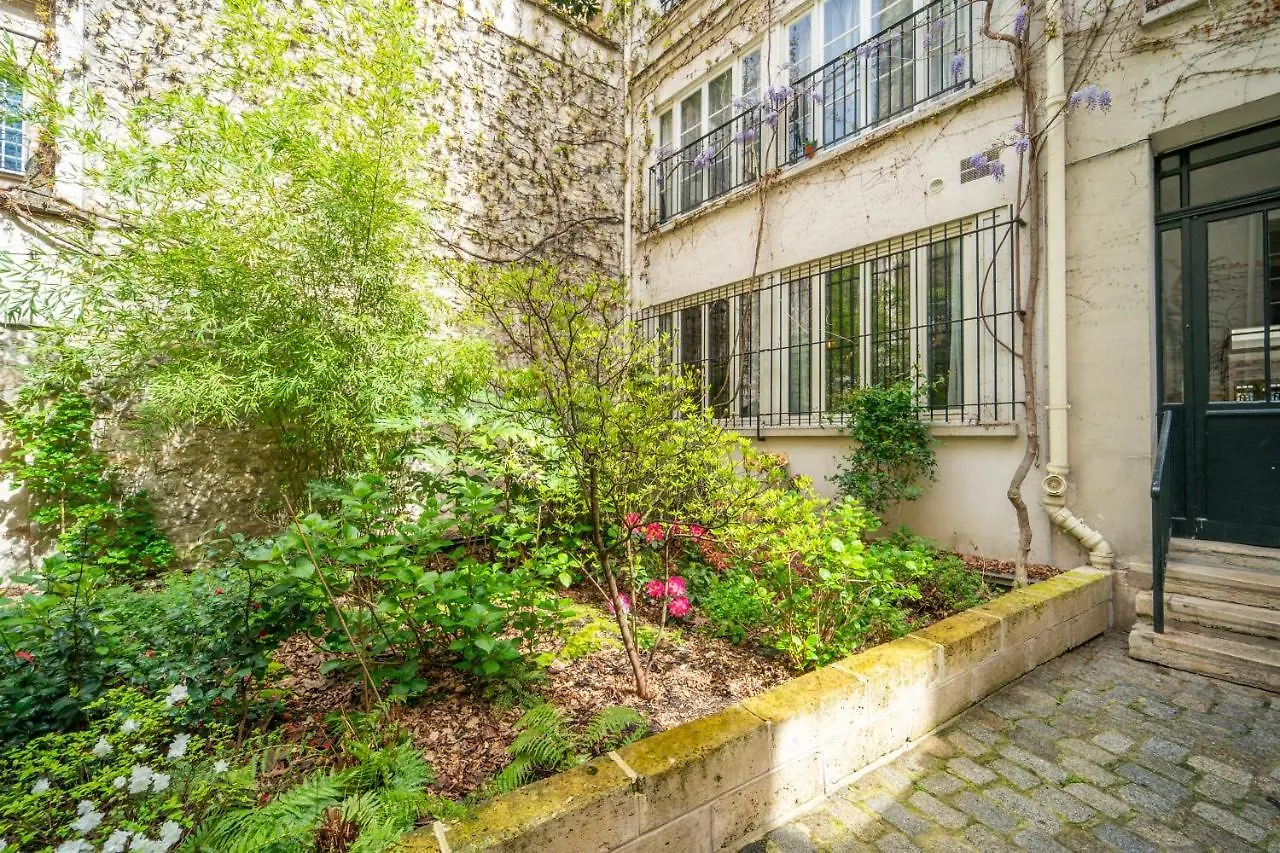 Happy Stay Paris - Tournelles Garden
